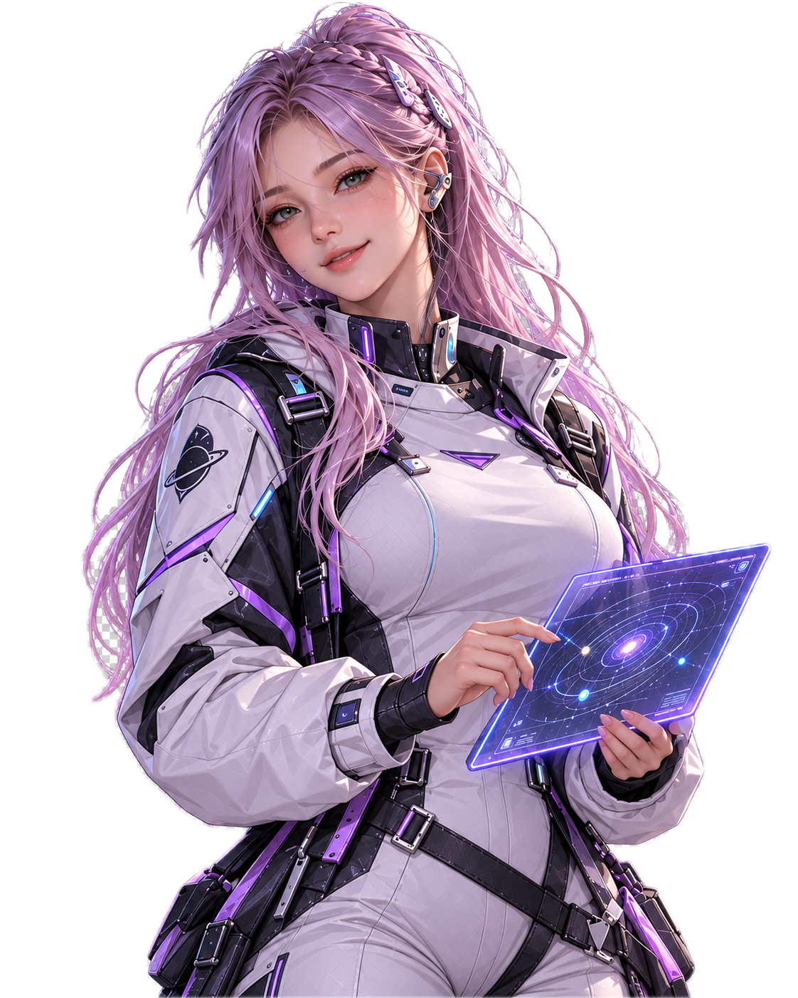 Cadet Rhea, the Cosmo VPN navigator